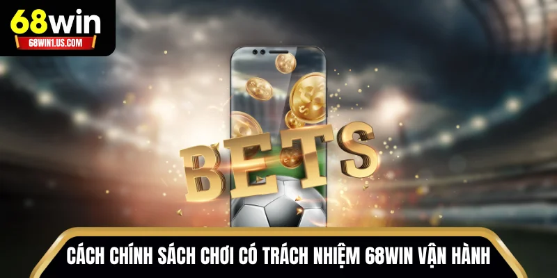 Cách chính sách chơi có trách nhiệm 68WIN vận hành