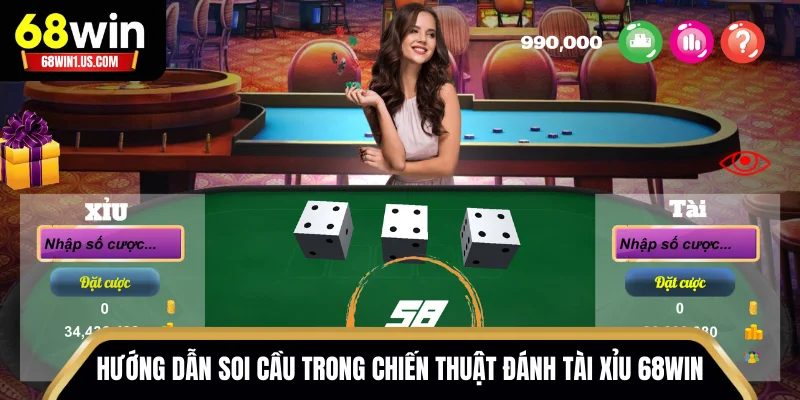 Hé Lộ Chiến Thuật Đánh Tài Xỉu 68WIN Muốn Thua Cũng Khó 3 Hướng dẫn soi cầu trong chiến thuật đánh Tài Xỉu 68WIN