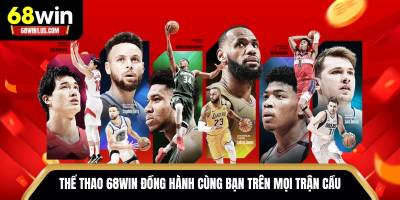 68WIN 15 Cá cược thể thao 68WIN đồng hành cùng bạn trên mọi trận cầu