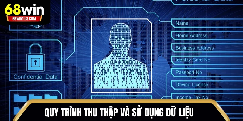 Quy trình thu thập và sử dụng dữ liệu theo quyền riêng tư 68WIN